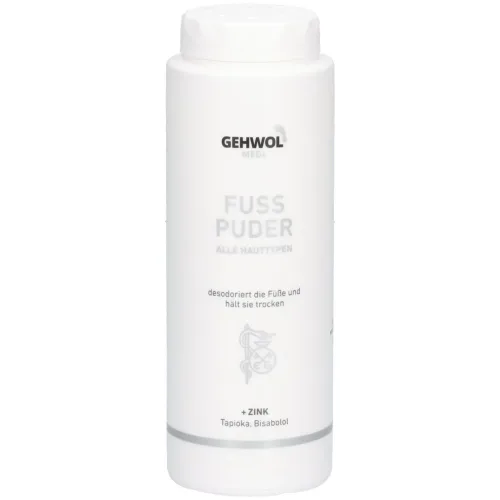 undefined, Gehwol med Fusspuder Streudose 100 g