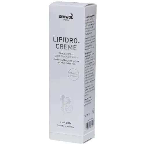 undefined, Gehwol med Lipidro Creme mit 10 % Urea 125 ml