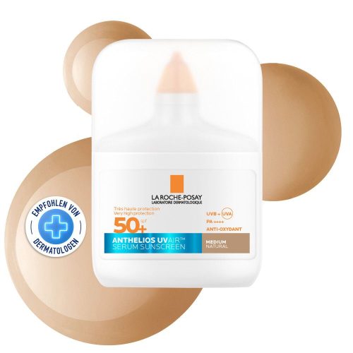 La Roche Posay, La Roche Posay - Anthelios UV Air Sonnenschutz-Serum Medium LSF 50+, 50 ml