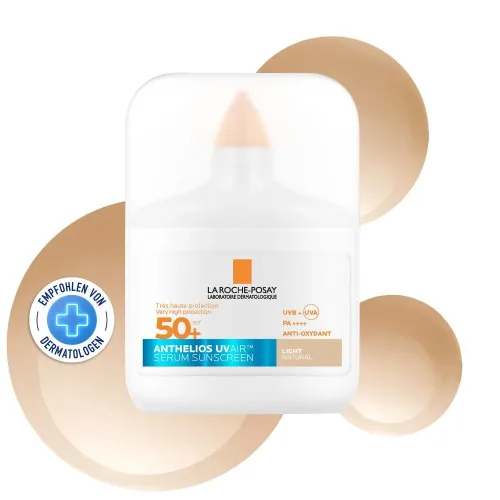 La Roche Posay, La Roche Posay - Anthelios UV Air Sonnenschutz-Serum Light LSF 50+, 50 ml