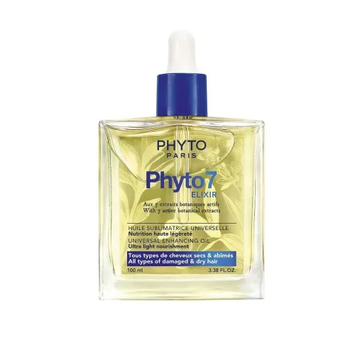 Phyto Paris - Phyto 7 Elixir - Universelles Haaröl