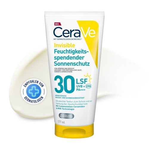 CeraVe, CeraVe - Sonnenschutz Körper Feuchtigkeisspendend Lsf30