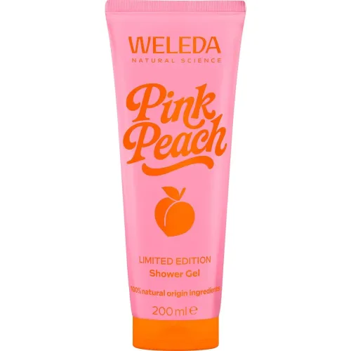 Weleda, Weleda - Pink Peach Shower Gel, 200 ml