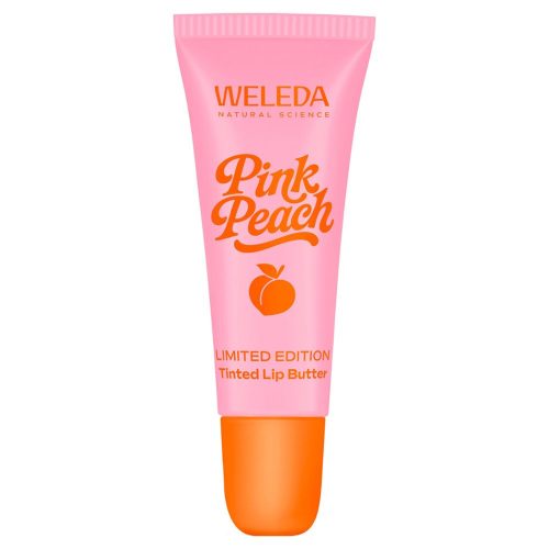 Weleda, Weleda - Pink PeachTintedLip Butter, 7 ml