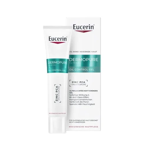 Eucerin, Eucerin - DERMOPURE CLINICAL Mattierendes Fluid, 40 ml