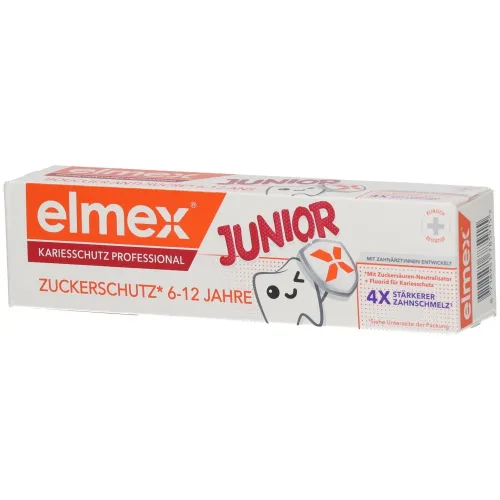Elmex, Elmex - Kariesschutz Professional Junior Zahnpasta, 75 ml