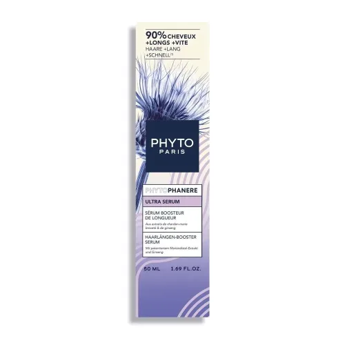 PHYTO, Phyto Phytophanère Ultra Serum Glasfl 50 ml