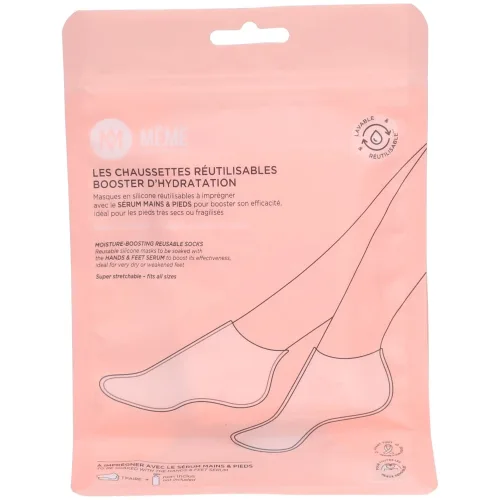 MÊME, MÊME Silikonsocken, wiederverwendbar (1 Paar)