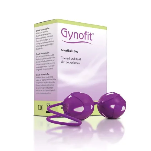 Gynofit, Gynofit Smartballs Duo Beckenboden Kugeln (1 Stk)
