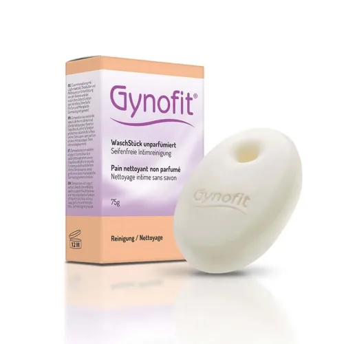Gynofit, GYNOFIT Waschst&uuml;ck unparf&uuml;miert 75 g