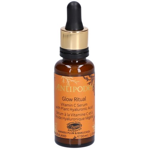 Antipodes, Antipodes Glow Ritual Vitamin C Serum With Plant Hyaluronic Acid Gesichtsserum 30 ml