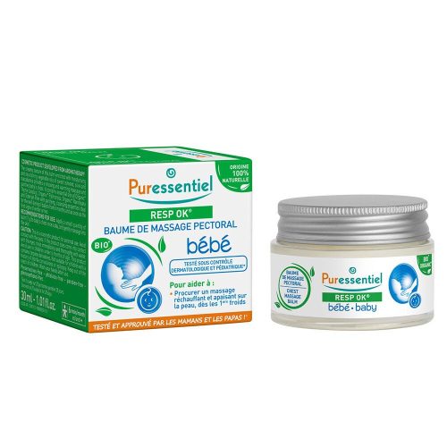 Puressentiel, Puressentiel Atemfrei Baby Balsam (30ml)