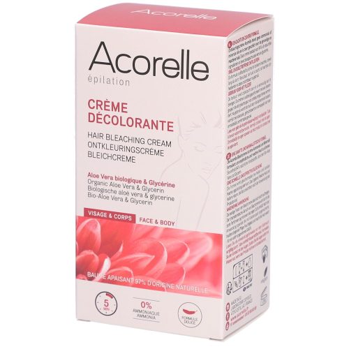 Acorelle, Acorelle Bleichcreme Gesicht & Körper 60ml