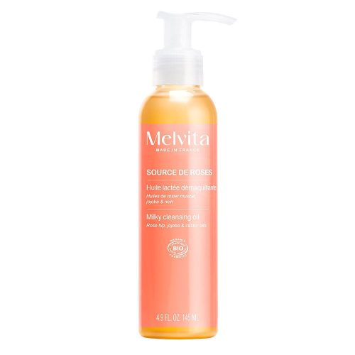 Melvita, Melvita - Source de Roses Milchiges Reinigungsöl, 145 ml