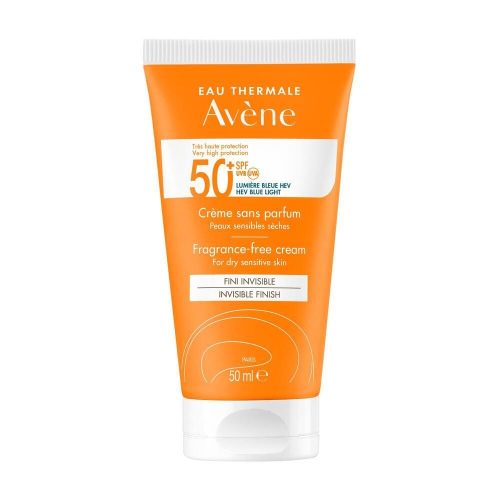 Avène, Avène Sonnencreme ohne Duft SPF50+ (50 ml)
