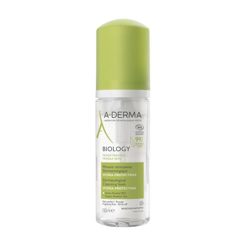 A-Derma Biology Feuchtigkeitsspendender dermatologischer Reinigungsschaum