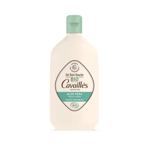 Roge Cavailles, Roge Cavailles Gel Bain Douche Aloe Vera Bio (400ml)