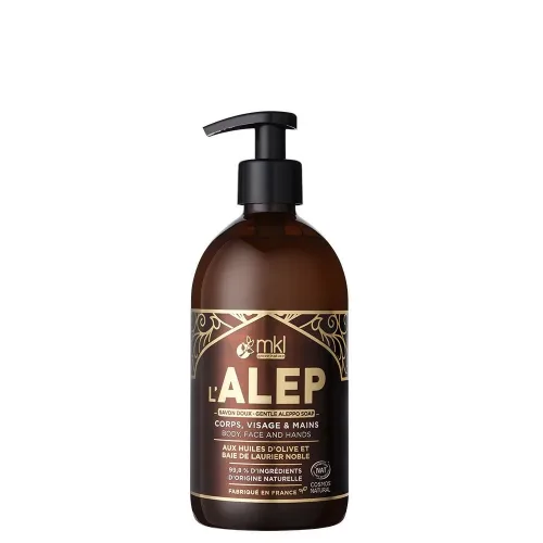 MKL Grüne Natur, MKL Grüne Natur Flüssige Aleppo-Seife (500ml)