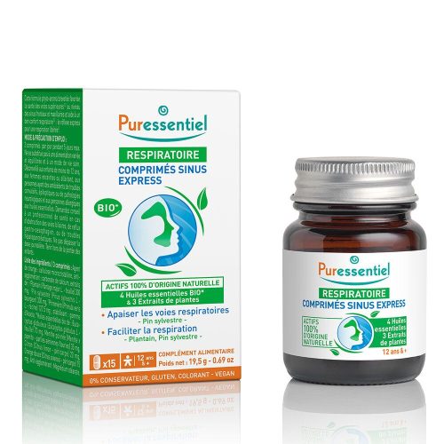 Puressentiel, Puressentiel Atemwege Sinus Tabletten (15 Stk)