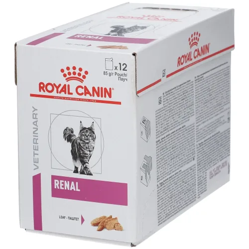 Royal Canin, ROYAL CANIN Veterinary RENAL Mousse 12x85 g