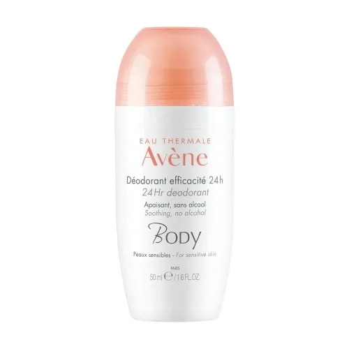 Avene, Avène Body Deodorant Roll-on 24h (50ml)