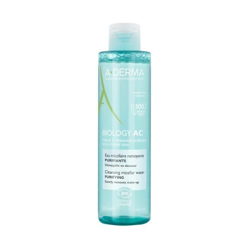 A-Derma Biology AC Mizellares klärendes Wasser