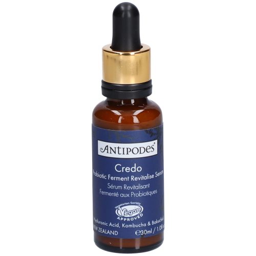 Antipodes, Antipodes Credo Probiotic Ferment Revitalise Serum Gesichtsserum 30 ml