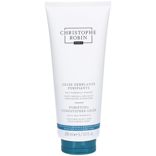 Christophe Robin, Christophe Robin - Purifying Conditioner Gelée, Purifying Gelée with Sea Minerals, 250 ml