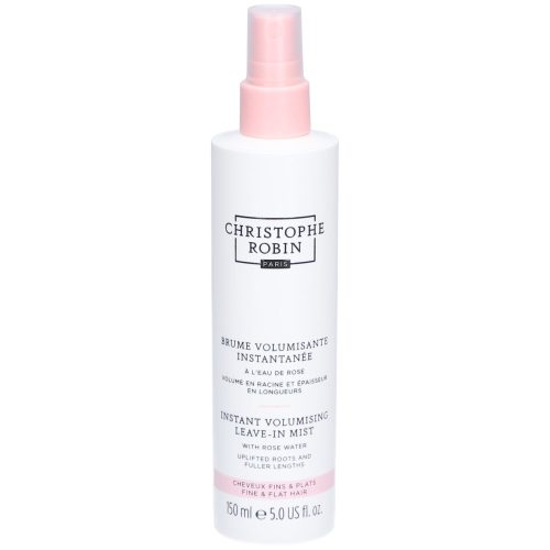 Christophe Robin, Christophe Robin - Brume Volume Naturel À L'Eau De Rose, Instant Volumising Leave-In Mist with Rose Water, 150  ml