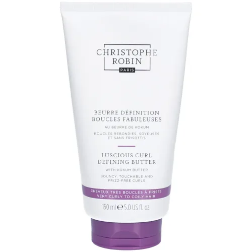 Christophe Robin, Christophe Robin - Beurre Définition Boucles Fabuleuses Au Beurre De Kokum, Luscious Curl Defining, 150  ml
