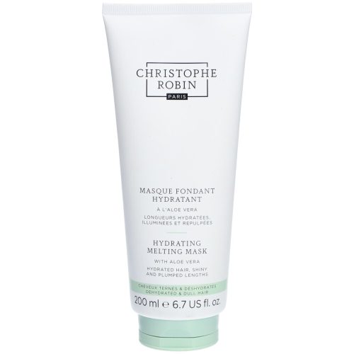 Christophe Robin, Christophe Robin - Masque Fondant Hydratant à l'Aloe Vera, Hydrating Melting with Aloe Vera, 200 ml