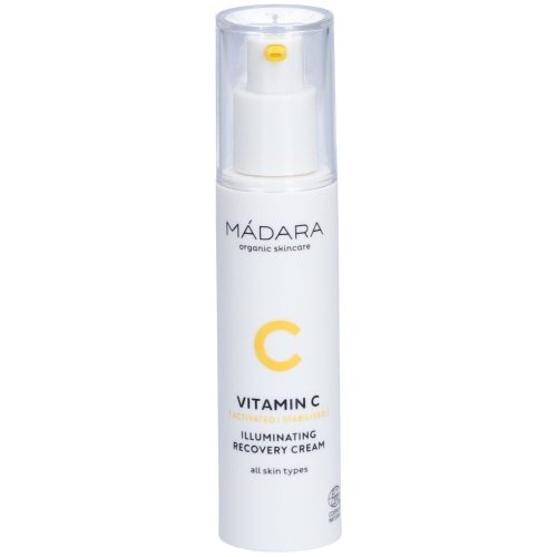 MÁDARA, MÁDARA Vitamin C Illuminating Recovery Creme Gesichtscreme 50 ml