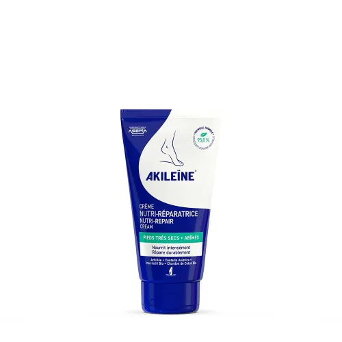 Akileine, AKILEÏNE Blau NutriRepair Fusscreme (75ml)