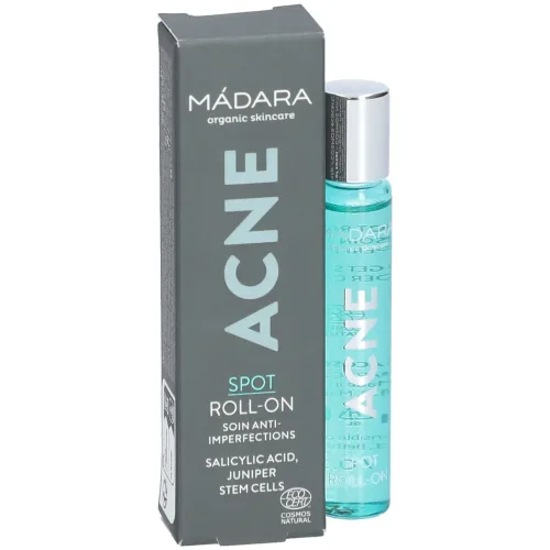 MÁDARA, MÁDARA Acne Spot Roll-On Feuchtigkeitsserum 8 ml