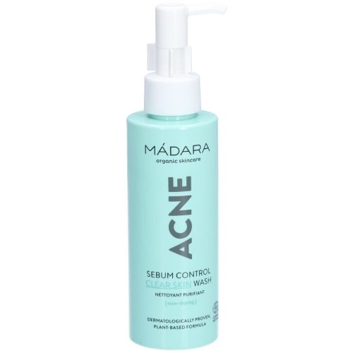 MÁDARA, MÁDARA Acne Sebum Control Gesichtsreinigungsmittel Anti-Akne 140 ml