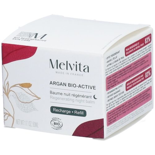 Melvita, Melvita Argan Bio-Active Regenerierender Nacht-Balsam Refill