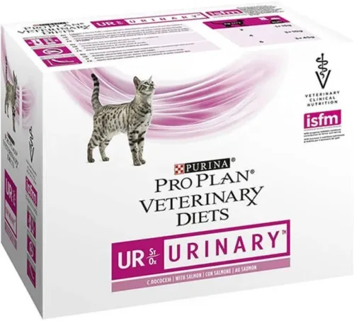 Purina® Pro Plan Veterinary Diets Urinary? - Katzenfutter mit Lachs