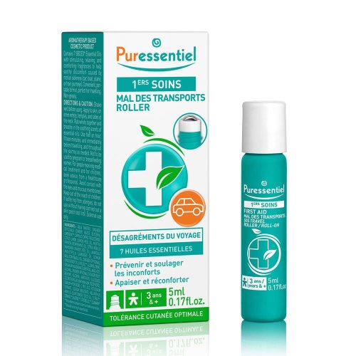 Puressentiel, Puressentiel Reiseübelkeit Roll-on (5ml)