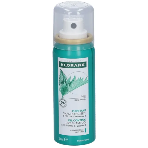 KLORANE, KLORANE Trockenshampoo Brennnessel (50ml)