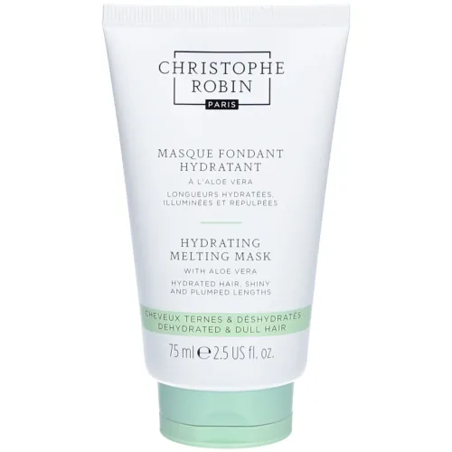 Christophe Robin - Masque Fondant Hydratant à l'Aloe Vera, 75 ml