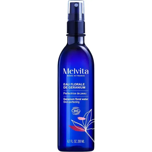 Melvita, Melvita - Geranienblütenwasser Spray, 200 ml