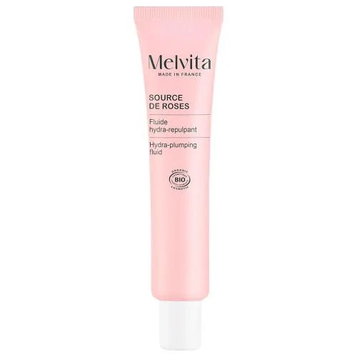 Melvita, Melvita Source de Roses Hydra-Aufpolsterndes Fluid 40ml