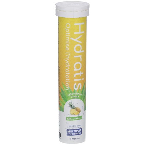 Hydratis - Hydration Electrolytes Pastilles - Ananas