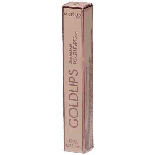 Rosegold Paris, Rosegold Paris Goldlips, aufpolsternder Lipgloss (7ml)