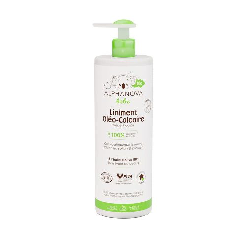 Alphanova, ALPHANOVA bébé Baby Liniment oléo-calcaire Bio