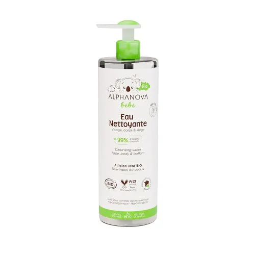 ALPHANOVA, ALPHANOVA Bébé Reinigungswasser Bio (400ml)