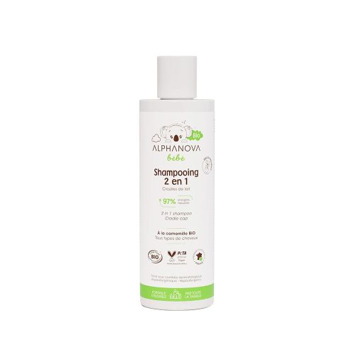 ALPHANOVA, ALPHANOVA bébé Bio-Babyshampoo 2in1 (200ml)
