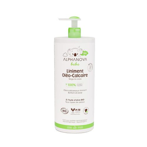 Alphanova, ALPHANOVA bébé BB Liniment Oleo Calcaire Bio