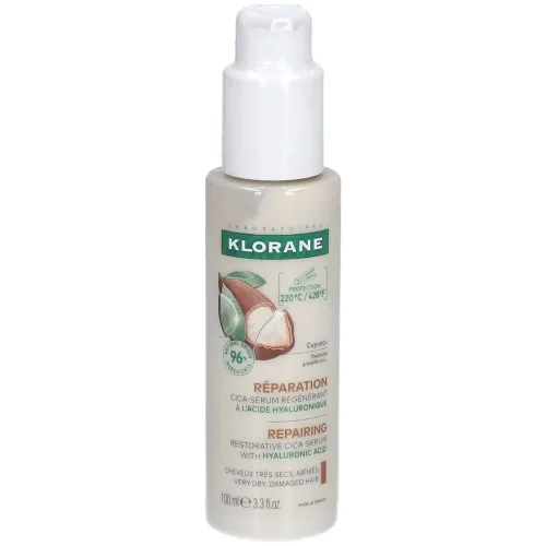 KLORANE, KLORANE - Reparierendes Cica-Serum, BIO-Cupuaçu, 100  ml