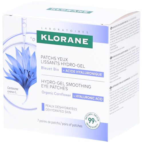 Laboratoires Klorane, Klorane Glättende Augenpflaster Hydro-Gel Kornblume